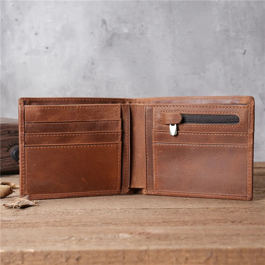 Cherry Minimal Leather Wallet