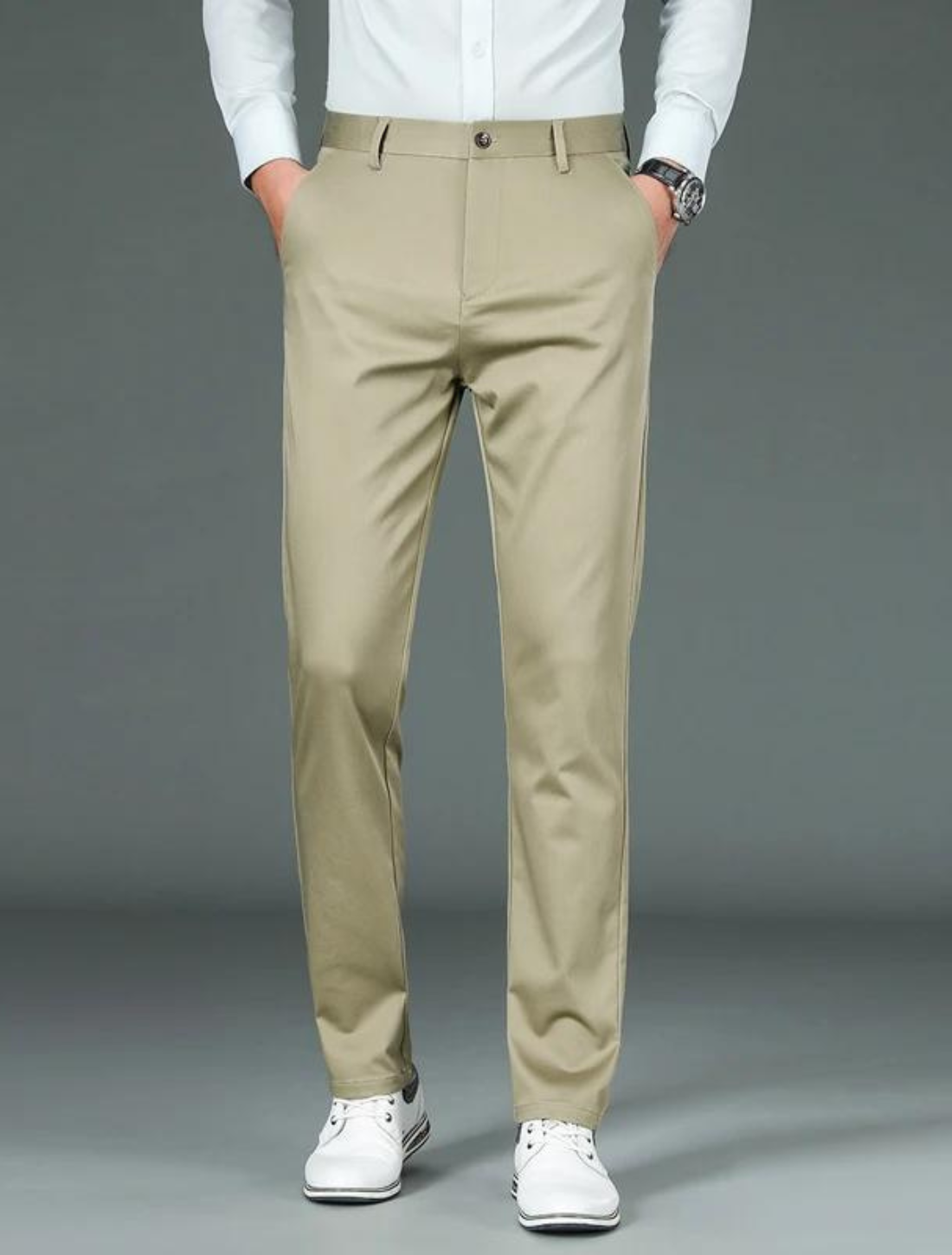 Executive Slim Tailoring Trousers