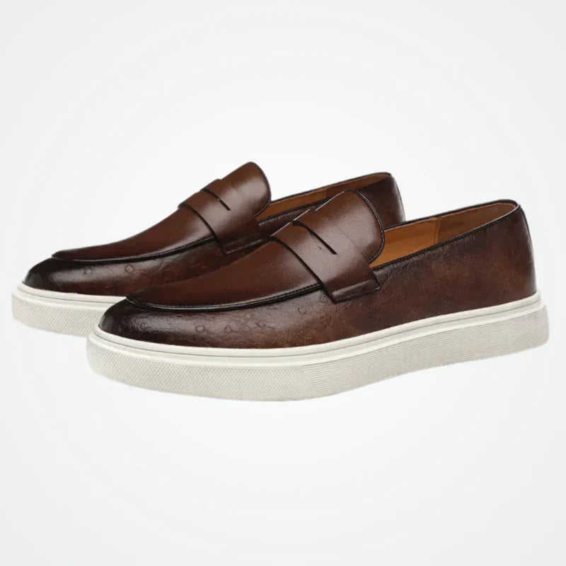 TheighT Leather Slip On Loafer