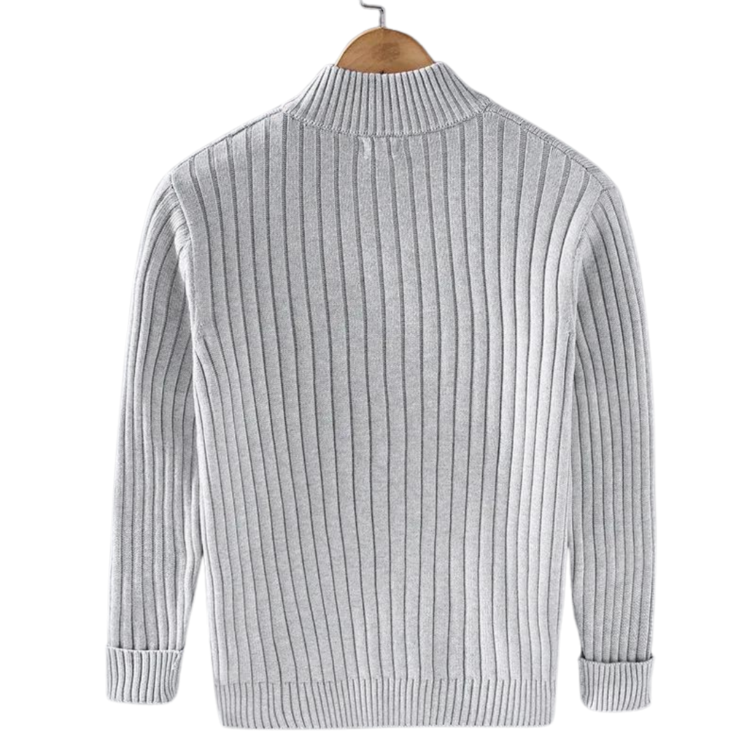 Ferrara Sweater With Ribbed Structure