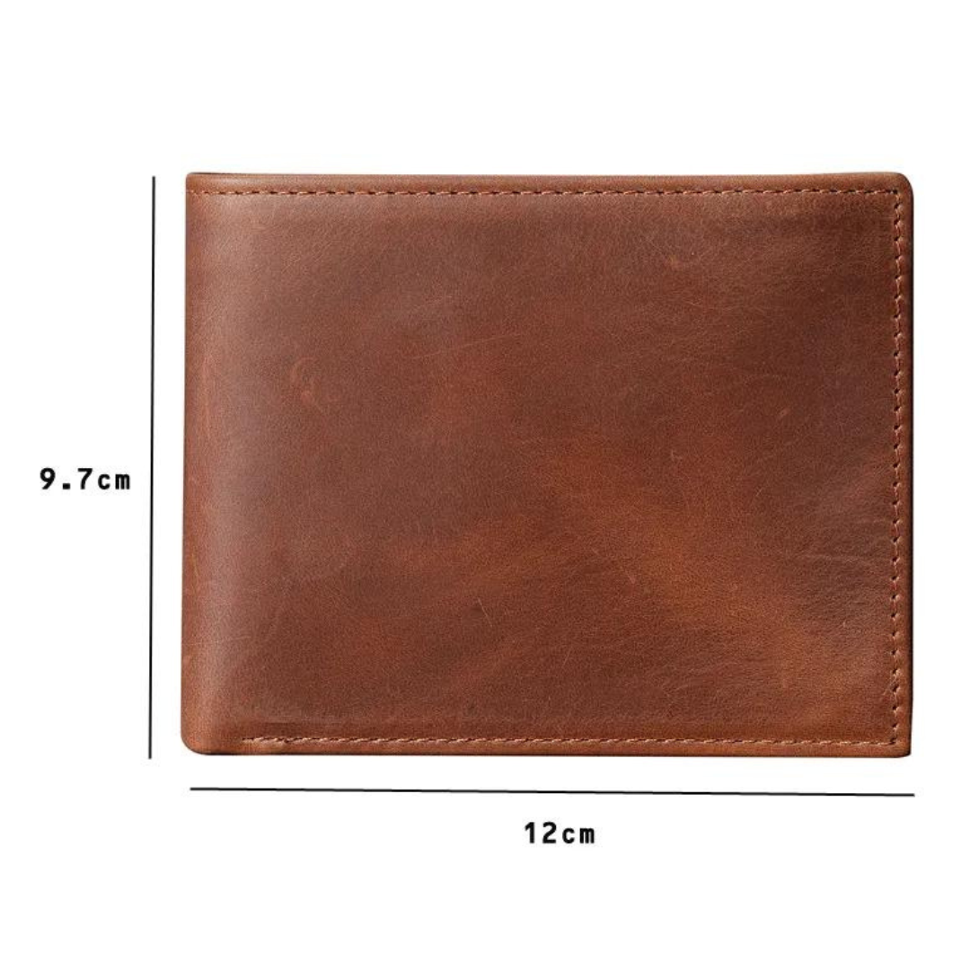 Cherry Minimal Leather Wallet