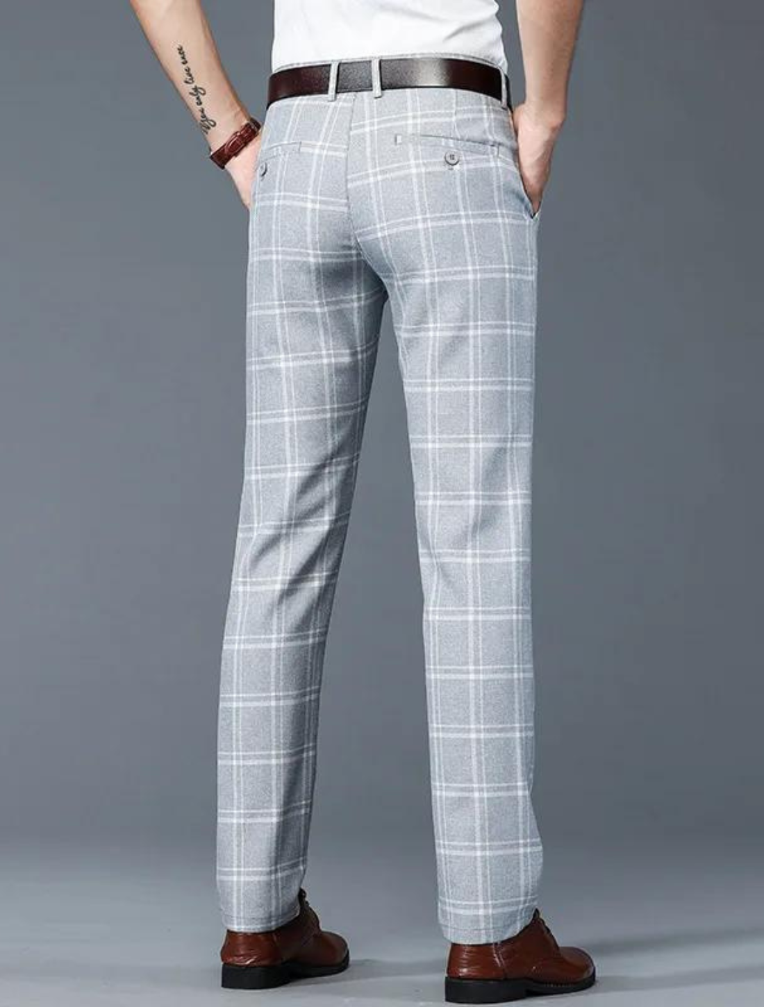 Zenith Slim Fit Trousers