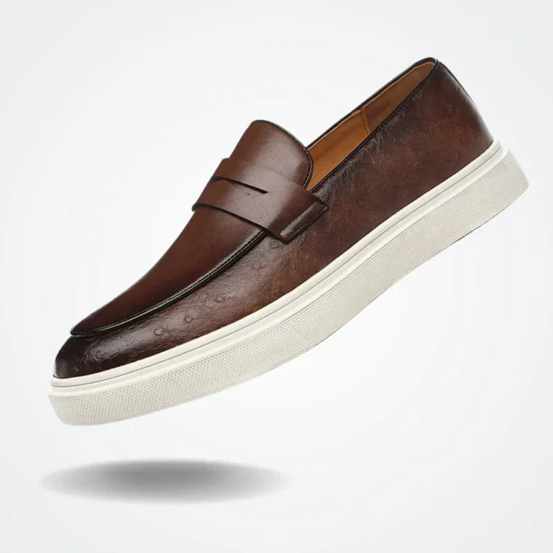 TheighT Leather Slip On Loafer