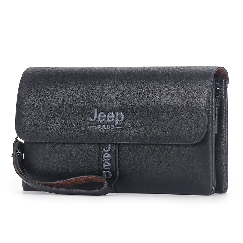 Jeep Leather Handbag