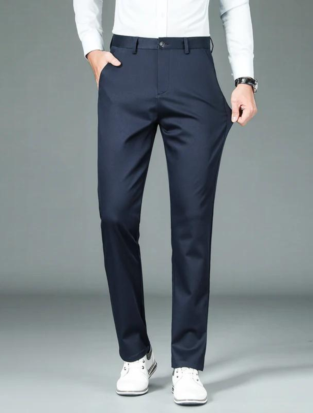 Executive Slim Tailoring Trousers