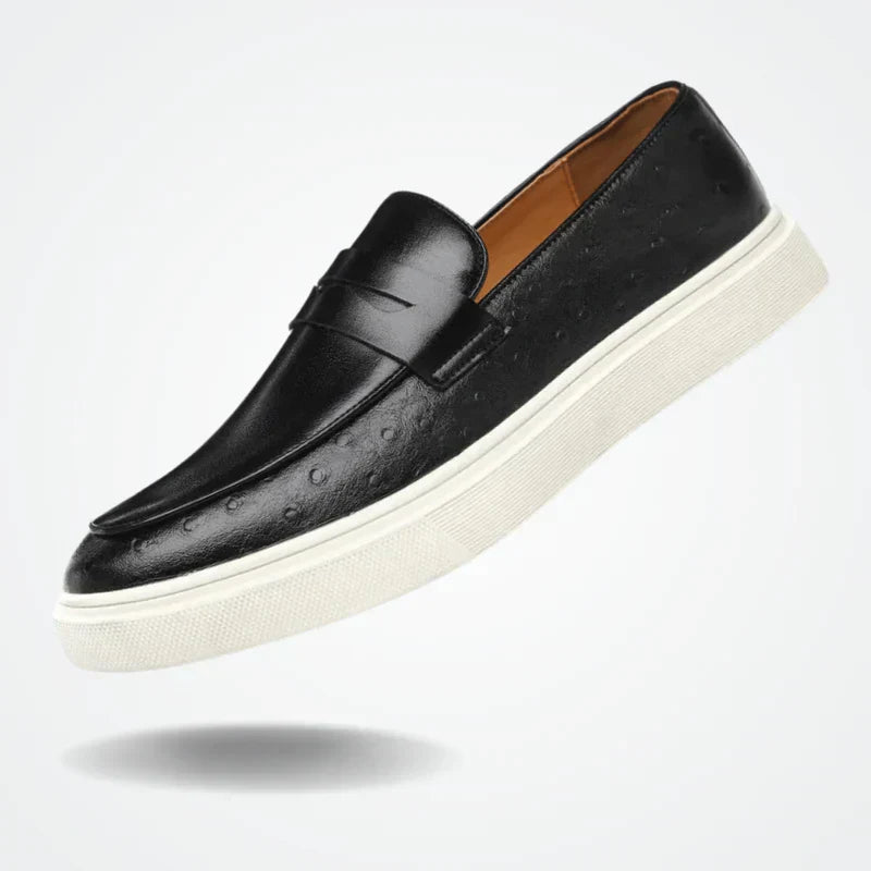 TheighT Leather Slip On Loafer