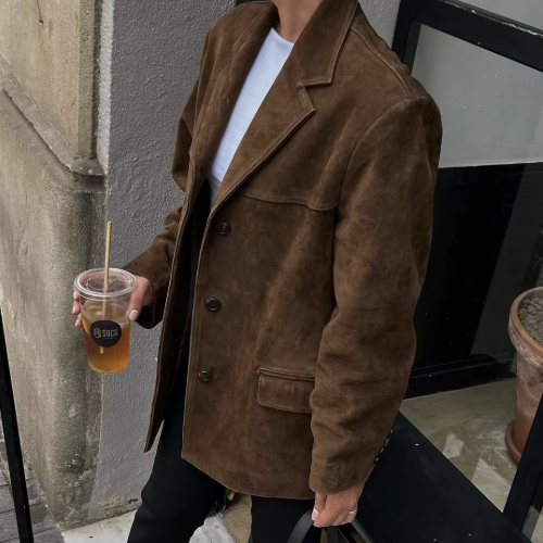 Suede Jacket Copenhagen